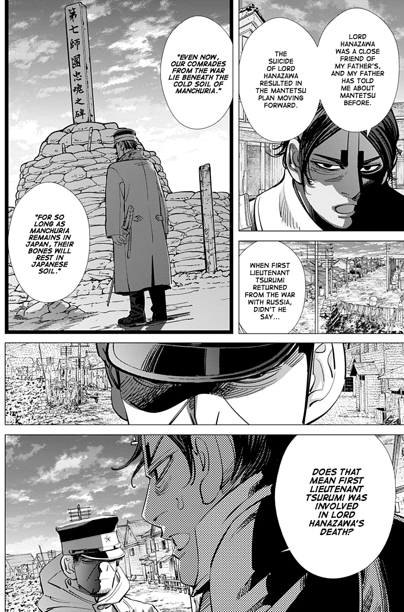 Golden Kamui Chapter 210 5